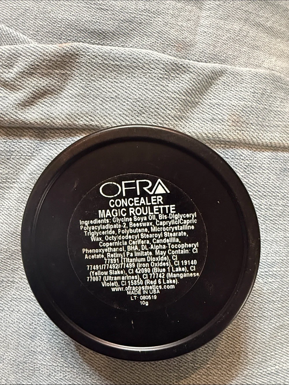 OFRA Concealer Magic Roulette - Picture 2 of 3